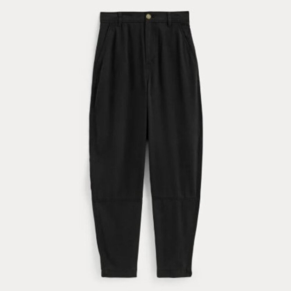 Madewell The Chino in Buttersoft- Black- 00